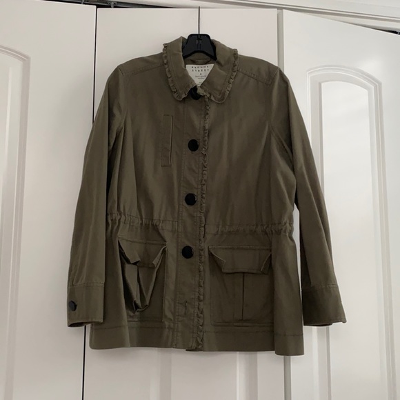 Kate Spade Broome Street Utility Jacket